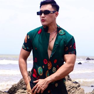 " Nizzel '''s profile picture, influencer in myanmar