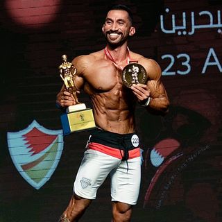 ABDULLA ALMANSOOR's profile picture, influencer in bahrain