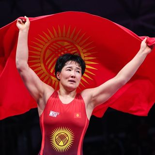 Aiperi Medet kyzy's profile picture, influencer in kyrgyzstan