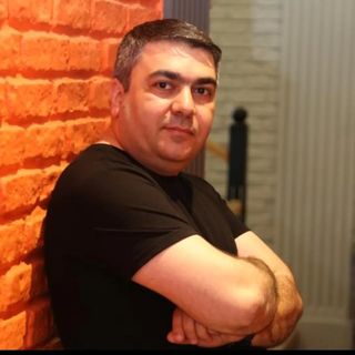 Amid Mammadov's profile picture, influencer in azerbaijan