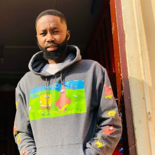 Eazi's profile picture, influencer in ghana