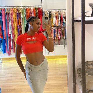 Ariana Mellany  Semedo's profile picture, influencer in cape-verde