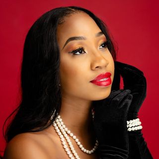 Brithney Clarke | Let’s B’Real's profile picture, influencer in jamaica