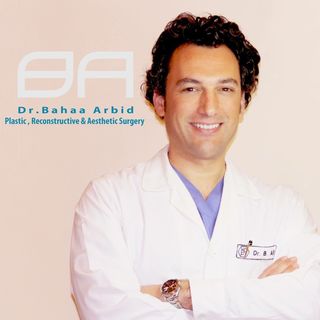 Dr Bahaa Arbid, BA Clinic's profile picture, influencer in lebanon
