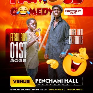 FAMOUS_COMEDY_GAMBIA's profile picture, influencer in gambia