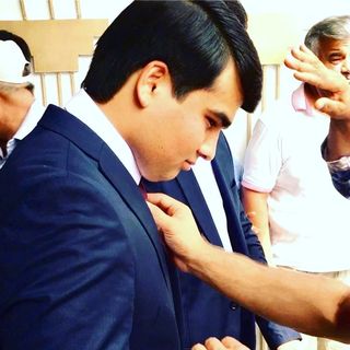 Rahmonzoda's profile picture, influencer in tajikistan