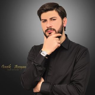 Gagik Asoyan  HAIRSTYLIST / EREVAN's profile picture, influencer in armenia