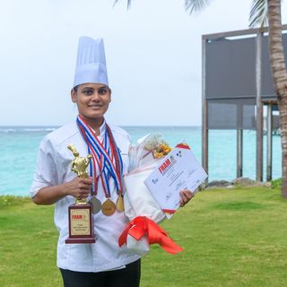 Ami Nath Hameed's profile picture, influencer in maldives