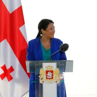 Salome Zourabichvili's profile picture, influencer in georgia