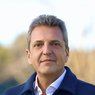 Sergio Massa's profile picture, influencer in argentina