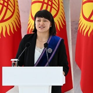 Zhumanazarova Meerim's profile picture, influencer in kyrgyzstan